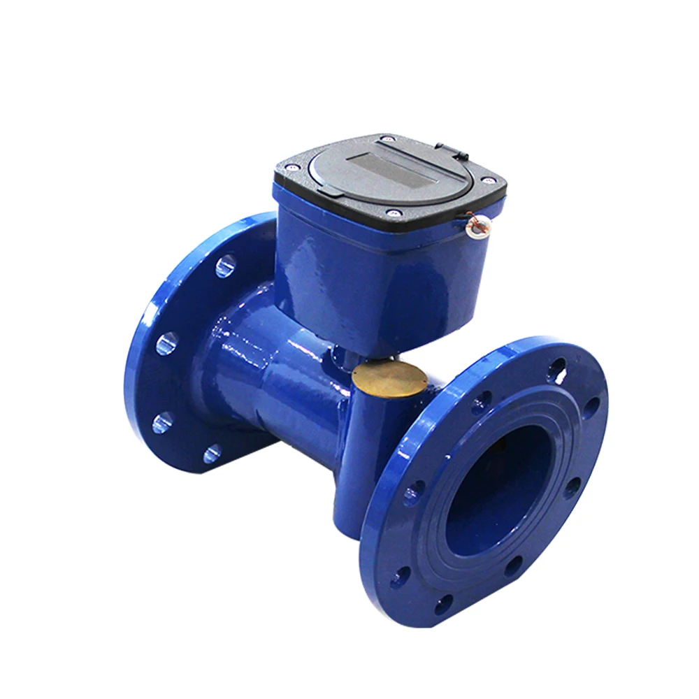 Compteur d'eau avec Modbus, 100MM, 4IN, iso4064, télécommande, R250