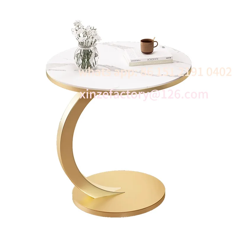 

Customizable Coffee table marble side table sofa side balcony