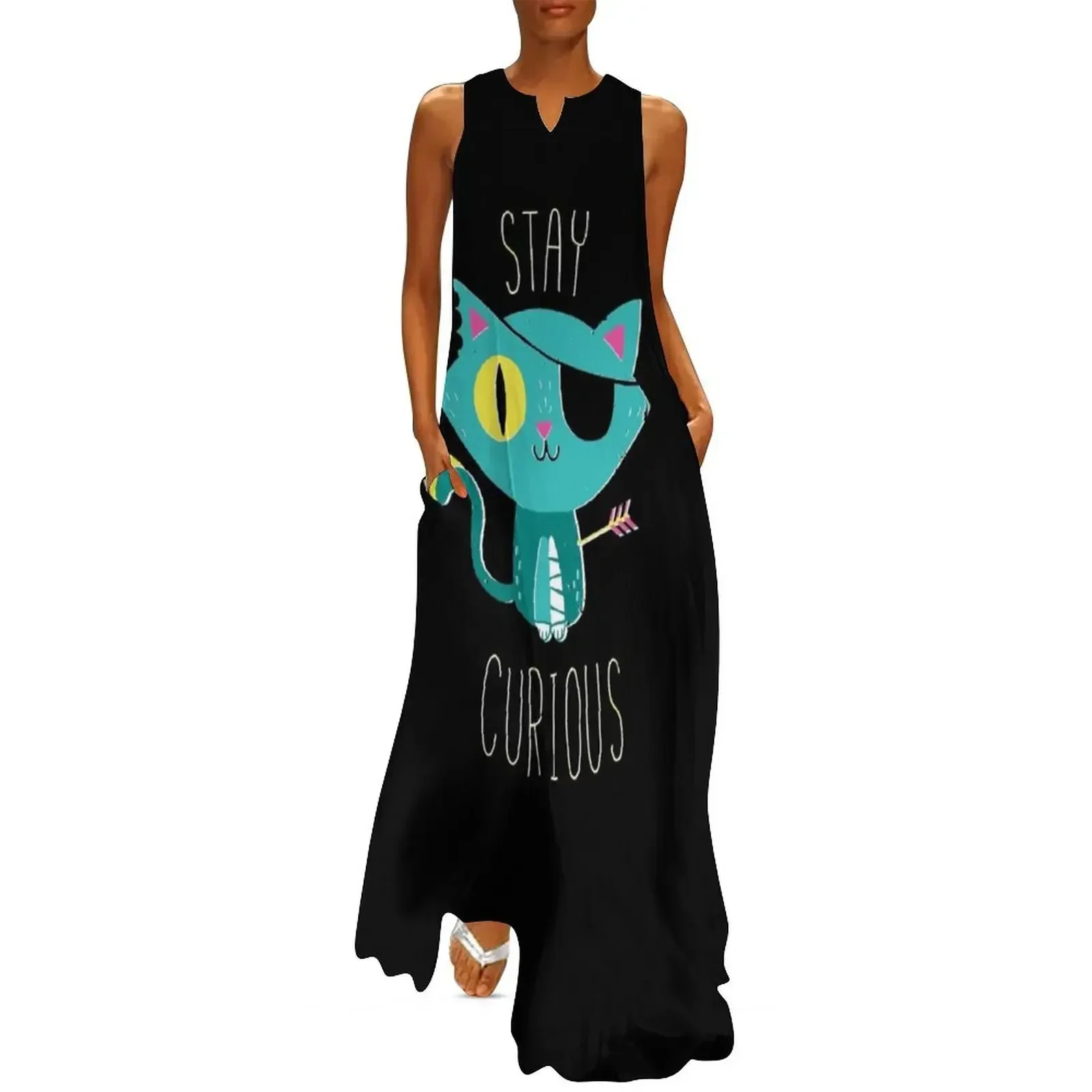 

Stay Curious Long Dress dresses for prom loose summer dress dress dresses elegant
