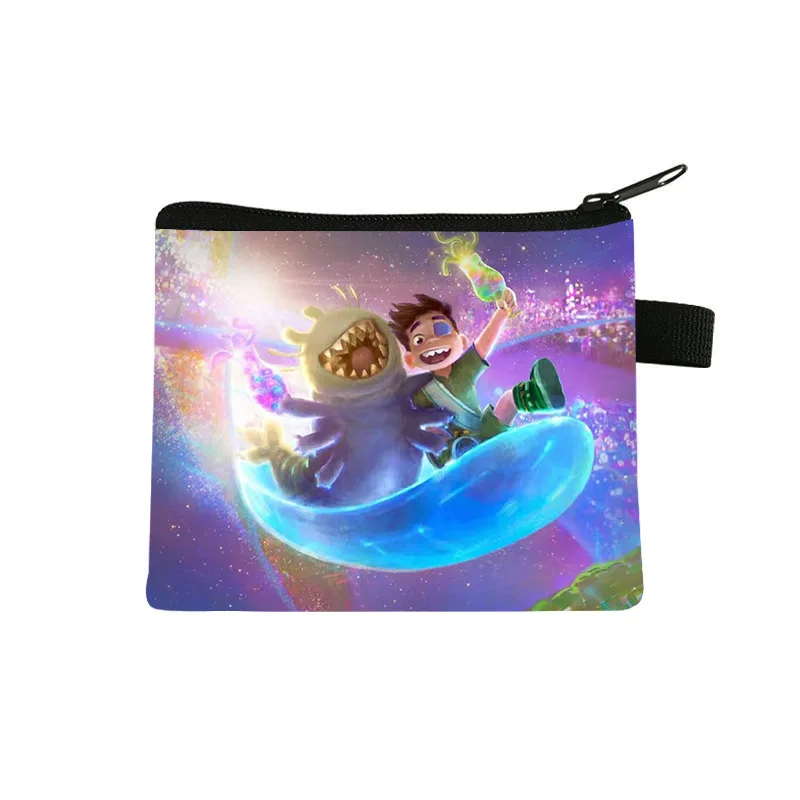 جديد أنيمي الأرض مفوض الفيلم لطيف شنطة هدايا الأطفال Kawaii المحفظة سستة حقيبة تخزين صغيرة هدية عيد ميلاد