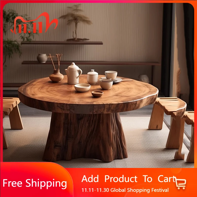 

Wood Designer Coffee Table Standing Antique Space Saving Modern Coffee Table Simple Nordic Mesa Auxiliar Entrance Hall Furniture