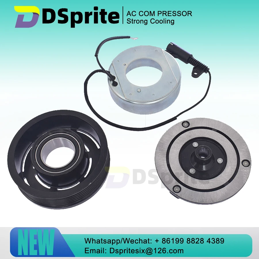 

CAR AC Aircon Air condition A/C compressor clutch 1139014 1139015 For Mini Cooper & Cooper S 2002-2008 64526918122 64521171310