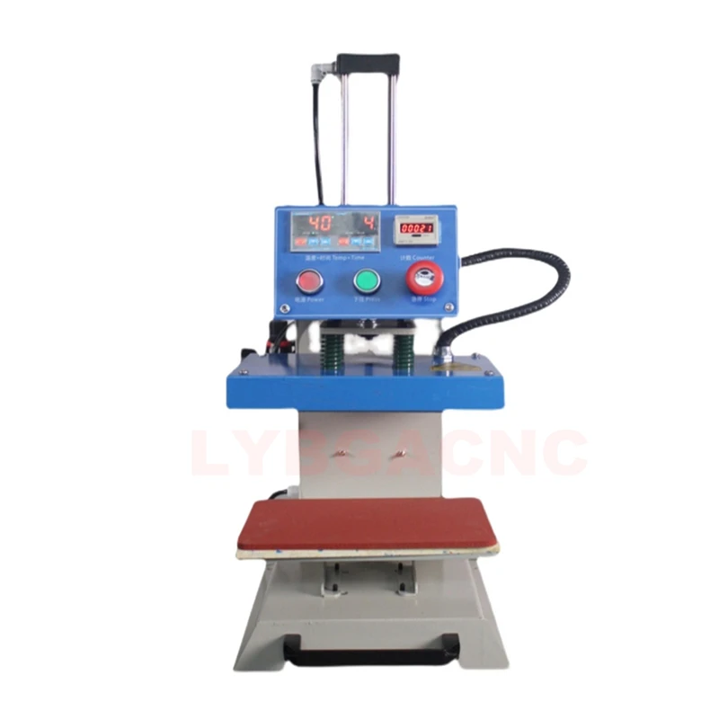 MSublimation continue 1000W 220V bricolage presse à chaud Machine Double Position imprimante d'étiquettes pour T-Shirt poche chaussette transfert