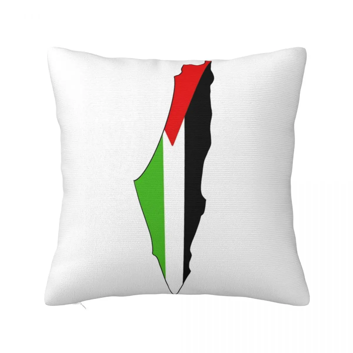 

Palestine Map Flag Pillow Cover Palestinian Soft Pillow Case Cushion Cover Graphic Pillowcases For Sofa Bedroom Home Decor