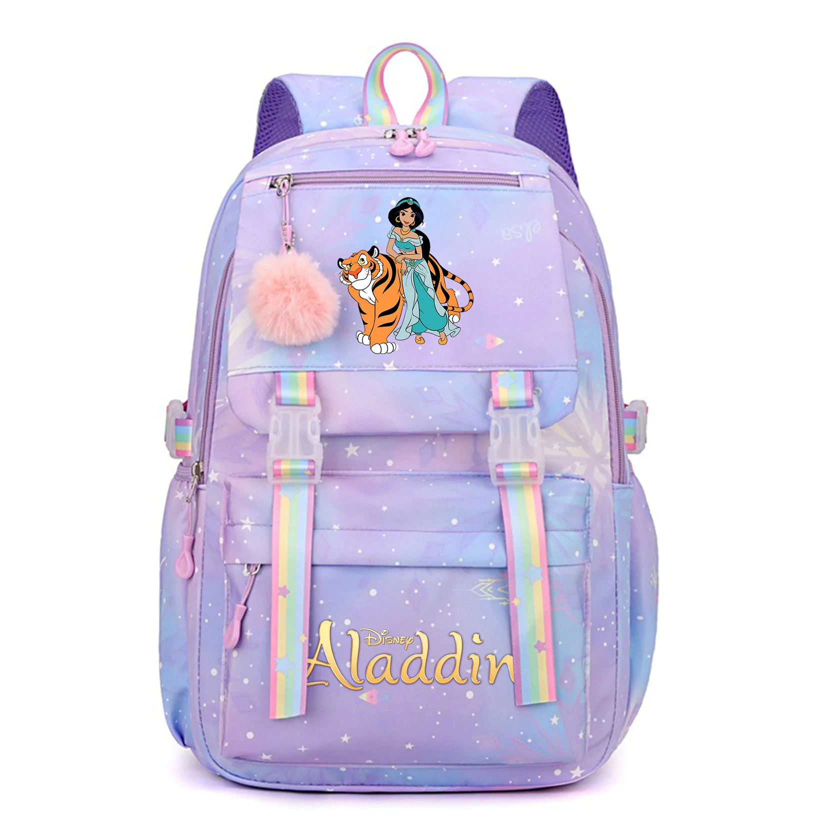 

Aladdin Student Teenager Children Knapsack Schoolbag Rucksack Mochila Women's Backpack Boys Girls Bookbag Bag