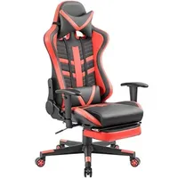 Ergonomic High-Back Racing Gaming Chair with Footrest, Multiple Colors，Office chair, executive chair