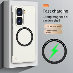 For VIVO IQOO Neo 10 IQOO Neo 10 Pro skin-feel, frameless ultra-thin magnetic phone case
