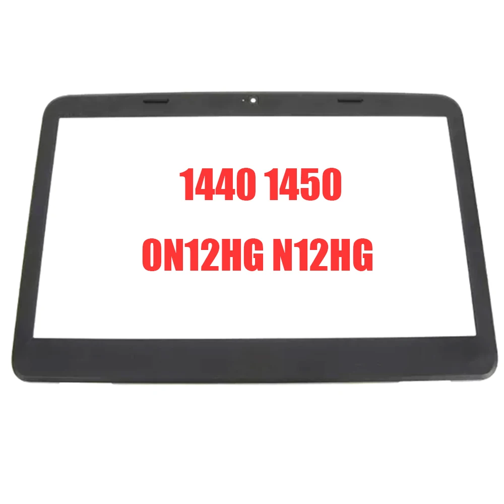 Передняя панель ЖК-дисплея для ноутбука DELL Vostro 1440 1450 0N12HG N12HG 60.4IU38.006, черная, Новинка