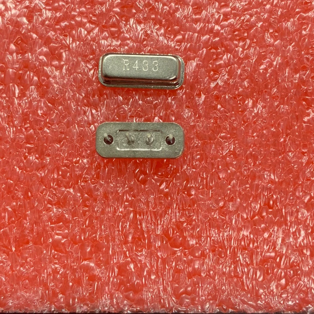 10 шт./Звуковой Измеритель 433 R433A, кварцевый генератор 433M bar 315M R315A