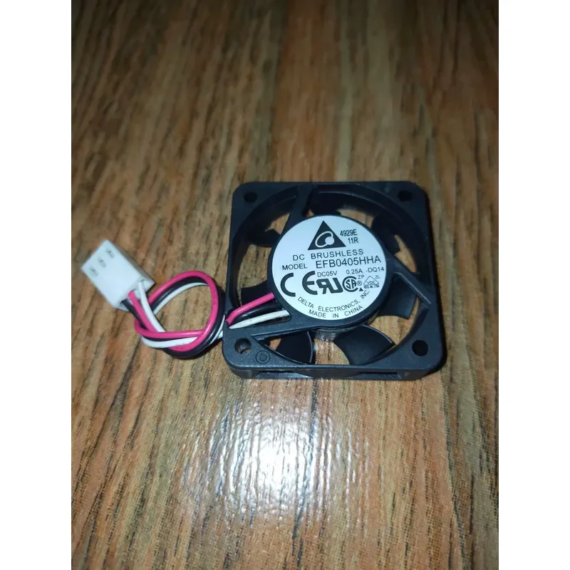 for Delta 4010 5V 0.25A 4CM Cooling Fan Original Imported Large Air Volume Double Ball Bearing Silent DC Brushless