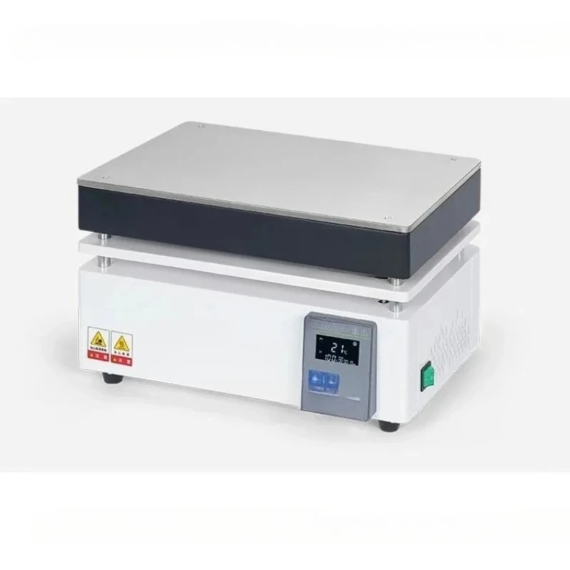 Stainless Steel Digital Display Constant Temperature Electric Heating Plate Industrial Adjustable Temperature Electric
