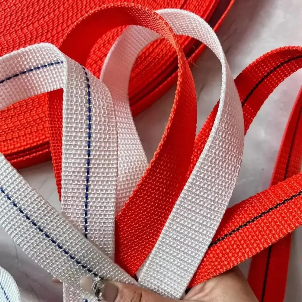Polypropylene Safety Net High-strength Nylon Belt Packaging Belt Flat Rope Belt Thickened and Widened Truck Sturdy and Reliable