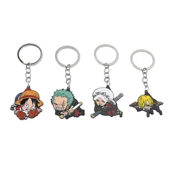 Anime Keychains for Kids, Action Figure Statue Model, Toys Gifts,