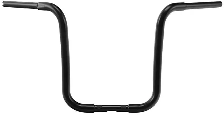 

16 "Rise 1-1/4" вешалка на руль Ape подходит для Harley Sportster XL 883 1200 Softail Slim Heritage Fat Boy Deluxe Deuce Dyna Super