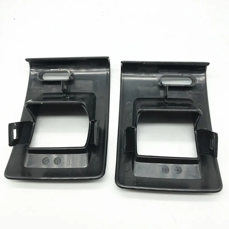 Car Interior Rear Seat Down Lock buckles Trim Cover Panel Baffle Clasp Hands For VW Passat B6 B7 CC 3C9885893 3C9885894