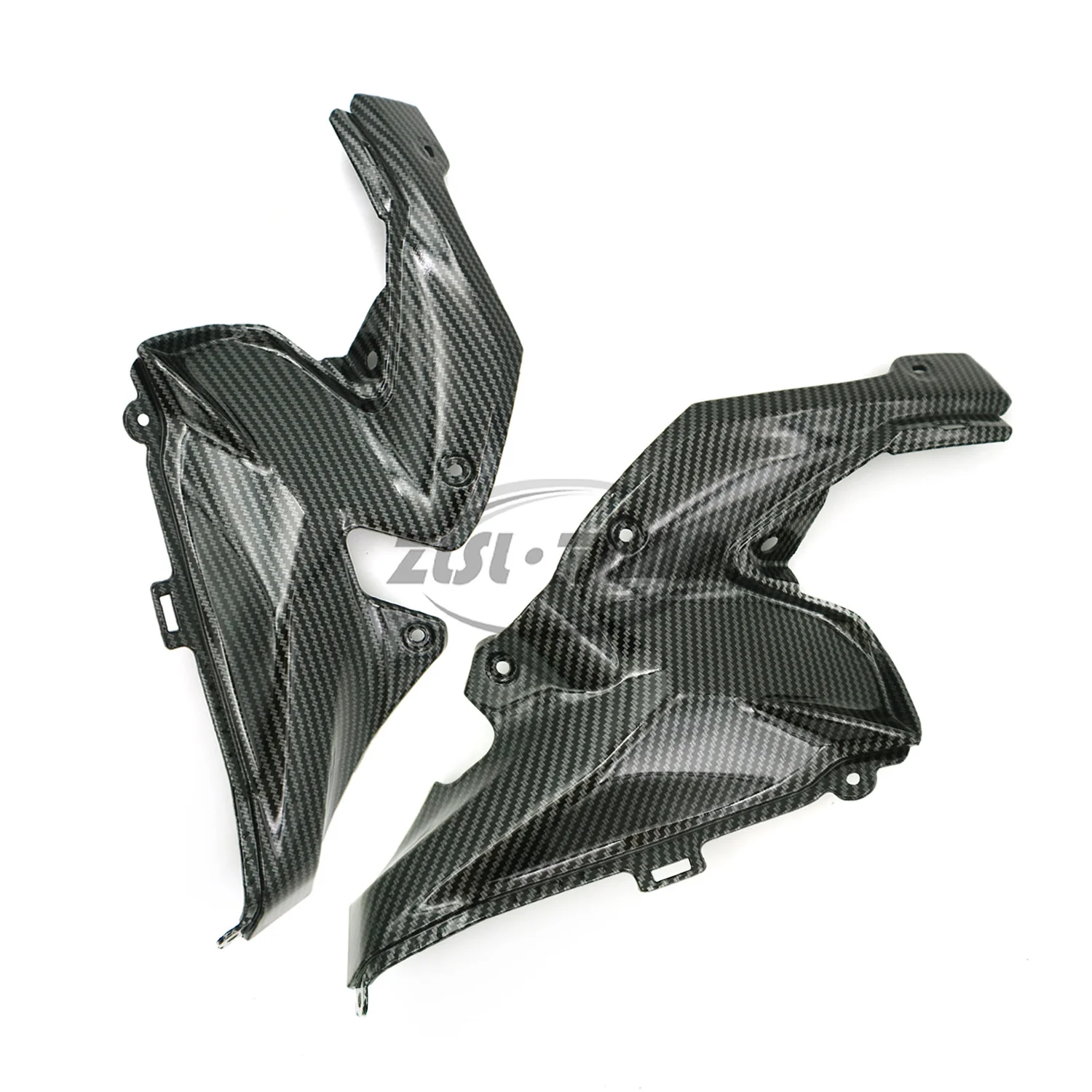 For Kawasaki Z900 2020-2022 Fuel Gas Tank Front Upper Inner Side Panel Fairing Cowl Motorcycle Bodywork Cover Replacement