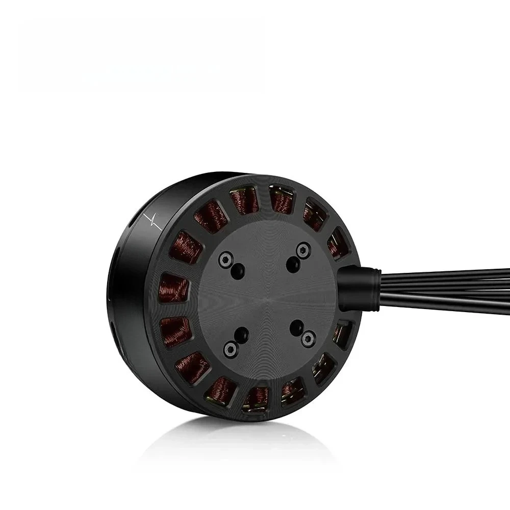 18~24kg Quarcopter Takeoff Weight 4.5-6kg Per Motor High Efficiency HV-6215 210KV 12s Brushless Motor For VTOL Dro