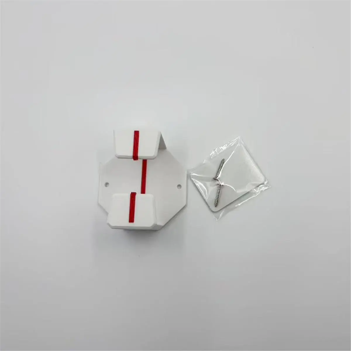 E@MB*RA*aCE^HAPPYa Garage Parking Aid Bright White Simple Assist Gadget Stop Indicator,Easy Install Stopper Peel & Stick Tape &
