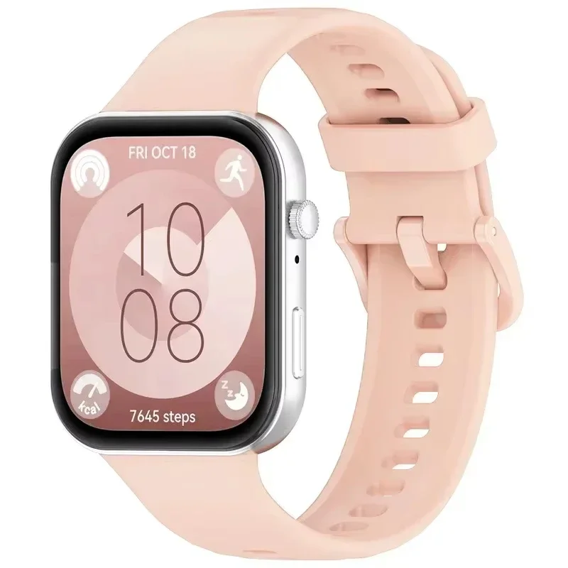 1:1 Sport bracelet en Silicone pour Huawei montre FIT 3 4 Pro bracelet accessoires smartwatch poignet correa bracelet Huawei montre fit 4 bandes