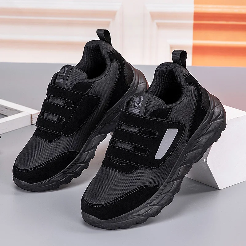 Mens Women Wide Toe Sneakers Adjustable Orthopedic Diabetes Shoes for Swollen Feet Hallux Valgus Bunion Support Thumb Eversion