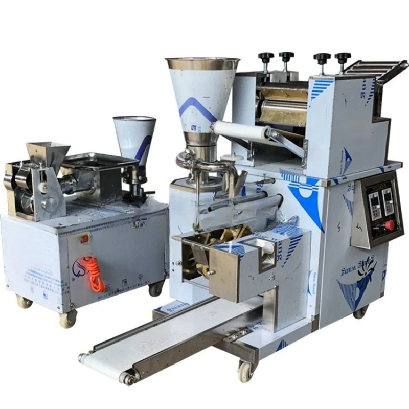 

Fully automatic small imitation handmade dumpling machine, household fully automatic dumpling machine