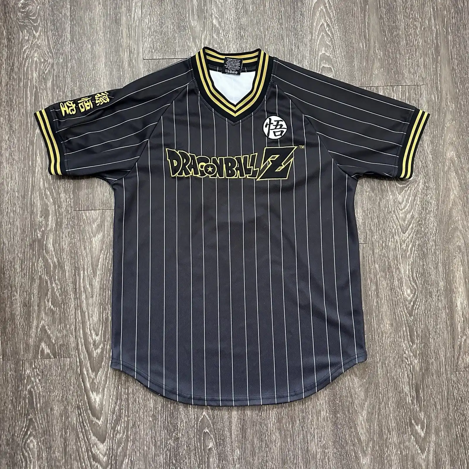 

Летняя мужская одежда Dragon Ball Z BoxLunch Goku футбольный трикотаж для взрослых дышащая быстросохнущая футболка спортивный топ для отдыха