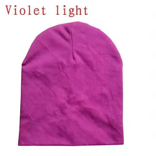 6M-3Y Baby Street Dance Hip Hop Hat Cotton Spring Autumn Toddler Cap Scarf for Boys Girls Winter Warm Solid Color Children - Image 40