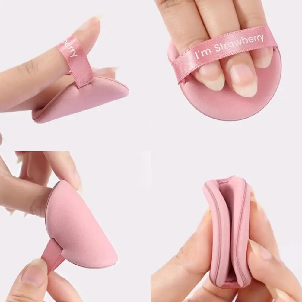 Random 5PCS Powder Puff Prevents Bacteria Buildup Powder Puff Women Soft Makeup Sponge Beauty Make Up Powder Tools
