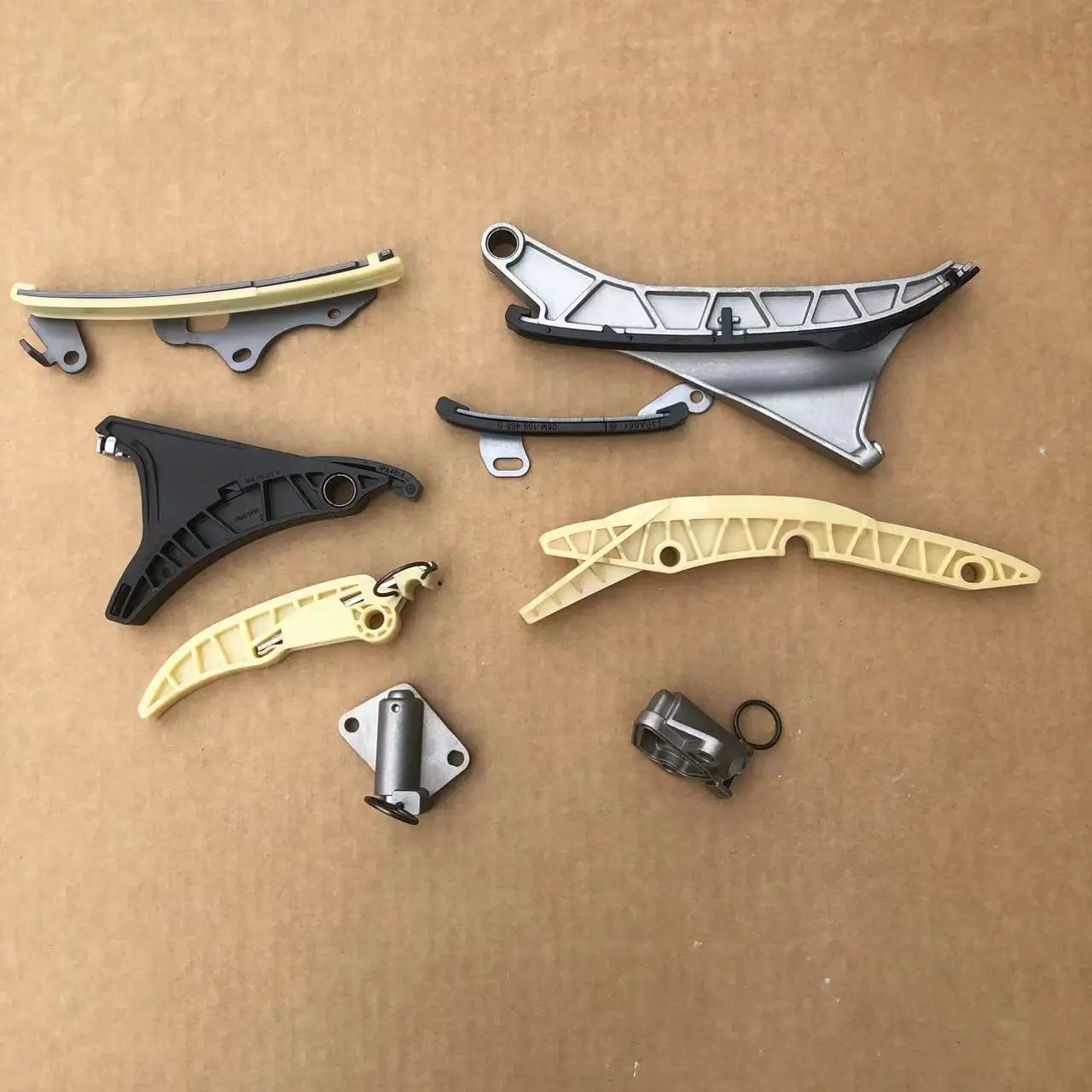 Комплект натяжителя направляющей цепи ГРМ EA839 Новый 06M109229AA для A6 A7 A8 Q5 Q7 Q8 для Cayenne 06M109450P