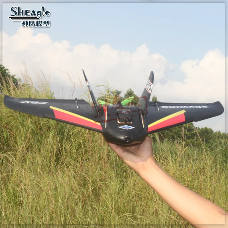 Remote Control Aircraft Model Epp Material Delta Wing Aircraft Model Fixed Wing Support Fpv Rc Plane Toy Without Camera