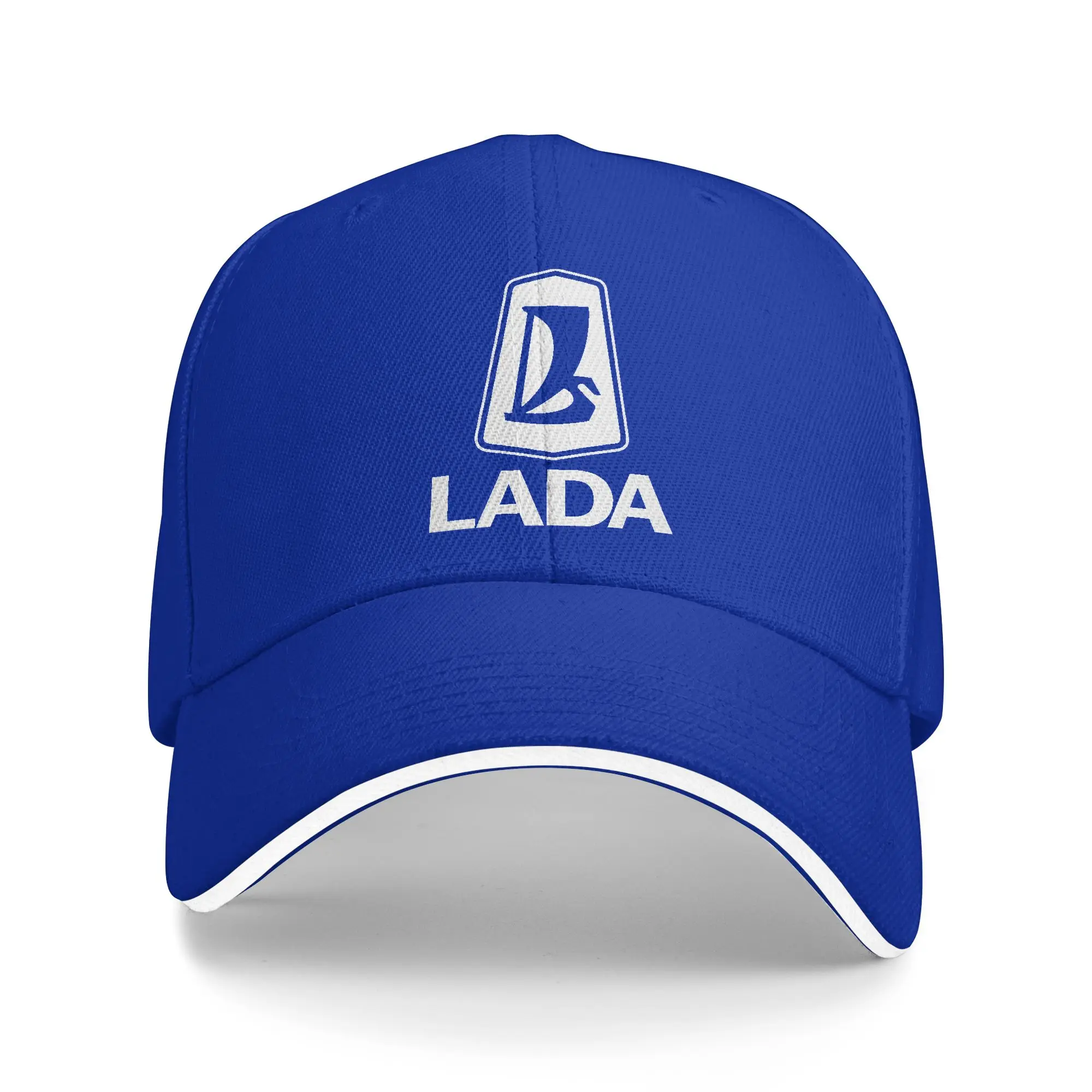 Hot Sale Lada logo 2021 Baseball Cap  Low Profile Men's Panama Hat  Casual Dating Men's Panama Hat