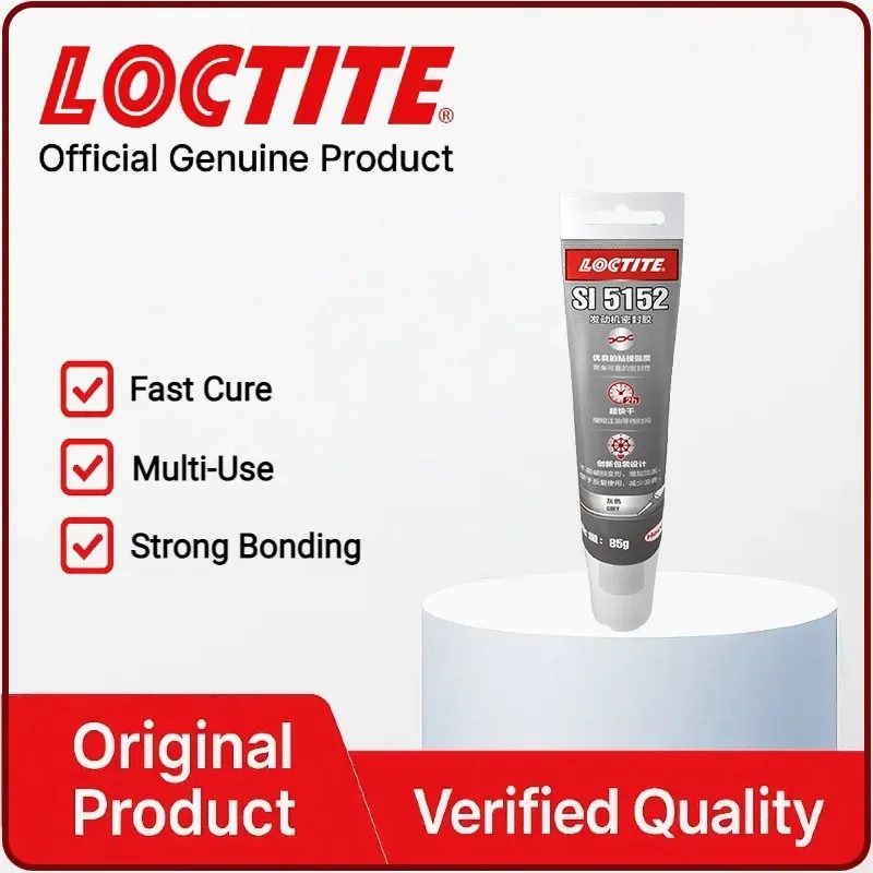 

Силиконовый герметик RTV SI 5152 85 г, высокая термостойкость, водонепроницаемость и защита от протечек, промышленный клей