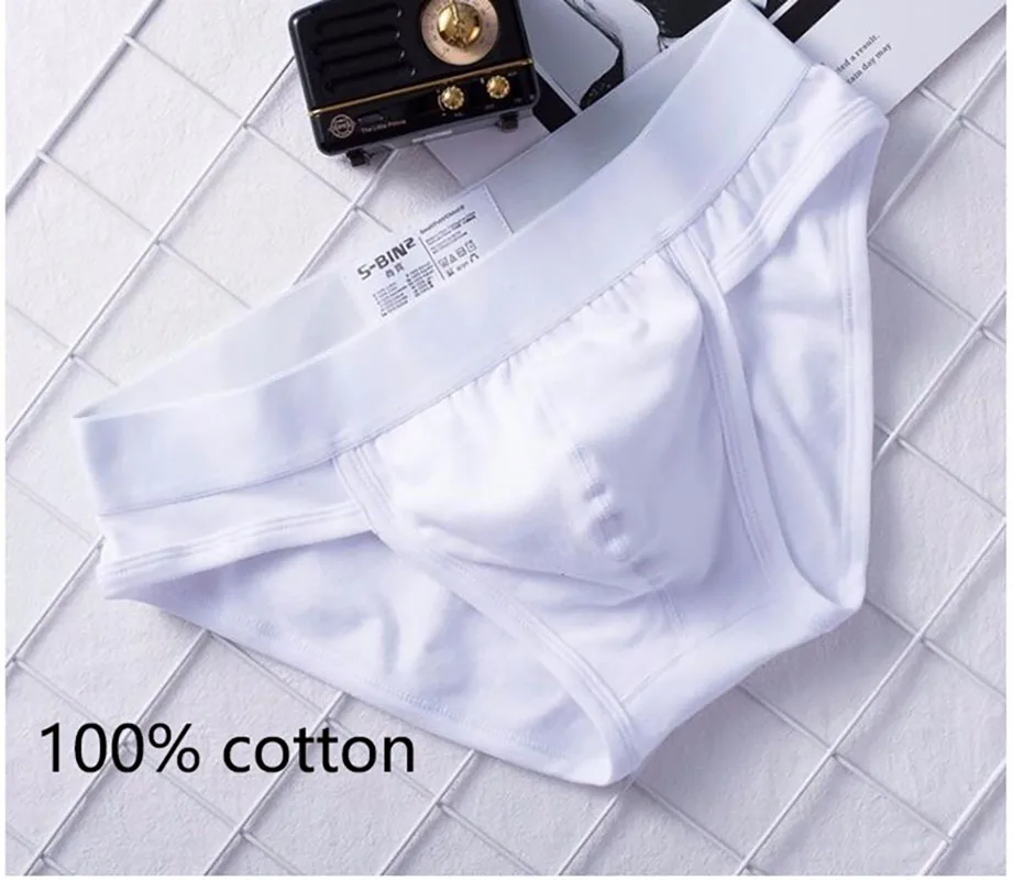 men underwear cueca masculina ropa interior hombre sexi mens underwear briefs  Cotton briefs for men