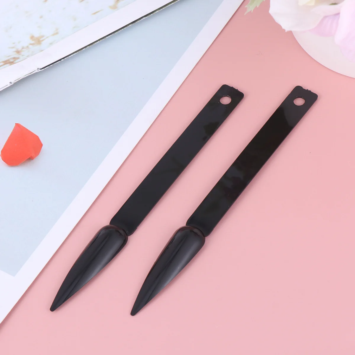 40 قطعة لوحات عرض ملونة على شكل مروحة لممارسة فن الأظافر، مجموعة عجلات التدريب، أعواد عرض الأظافر، ممارسة لوحات الألوان #4