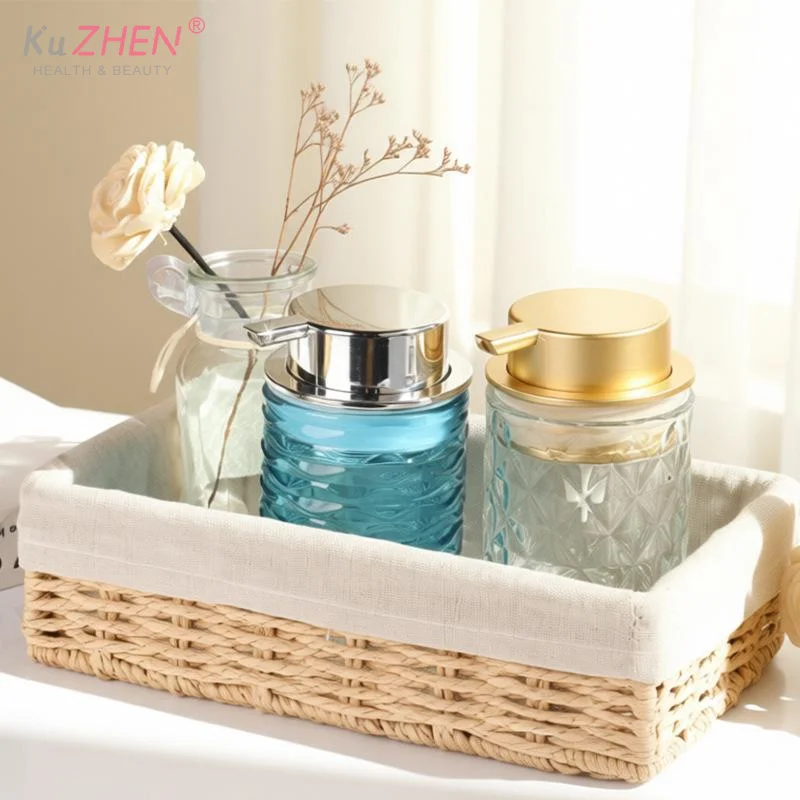 

Hand Foaming Dispenser Soap Foam Bottle Hand Wash Container Foam Design Dispenser Countertop Decoration
