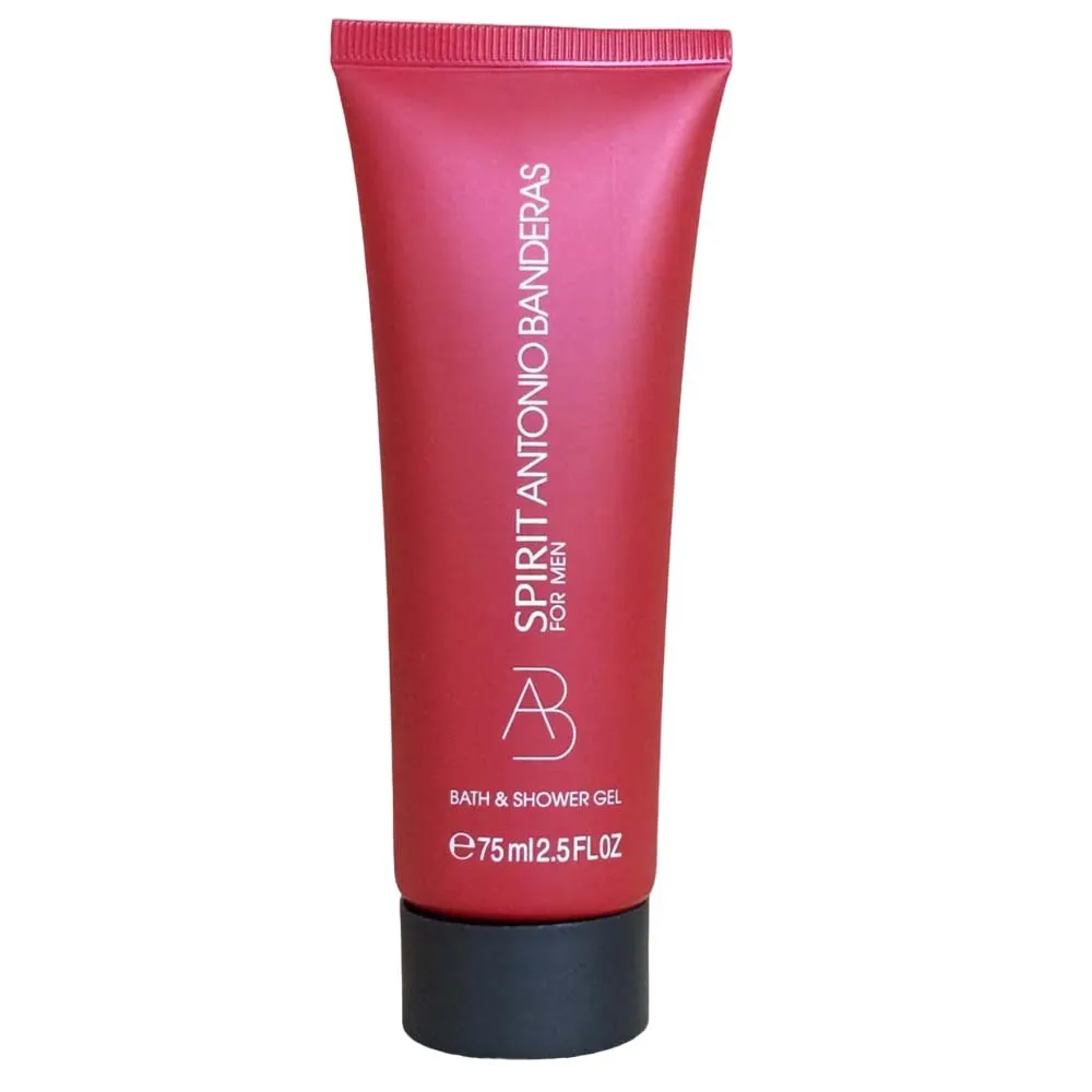 Spirit Antonio Banderas M 2.5oz Shower Gel Unbox