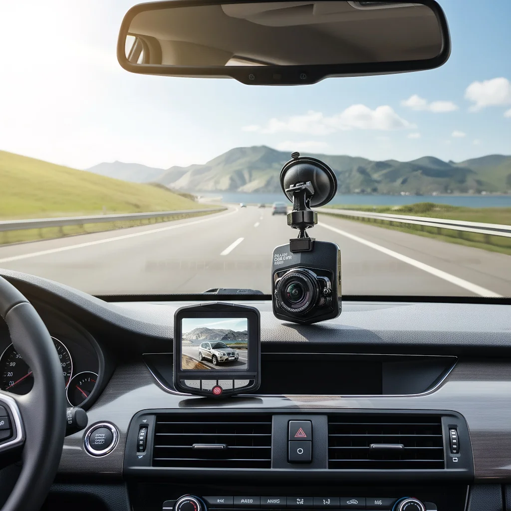 

​​1080P Car DVR Dash Cam - HD Night Vision Video Recorder with Parking Monitor​​