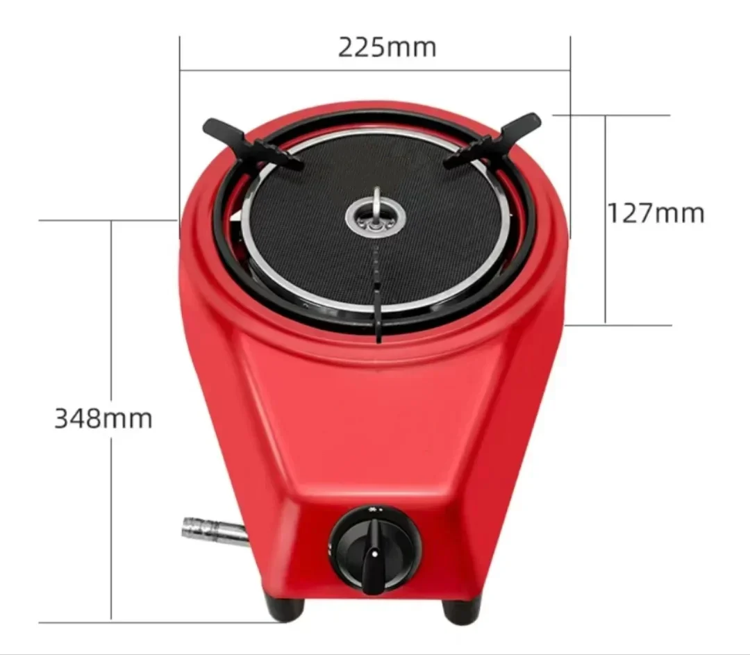 테이블 타입 가정용 냄비 독립 스토브, 고연소 액화 천연 가스, 에너지 절약 적외선 요리 가스 스토브