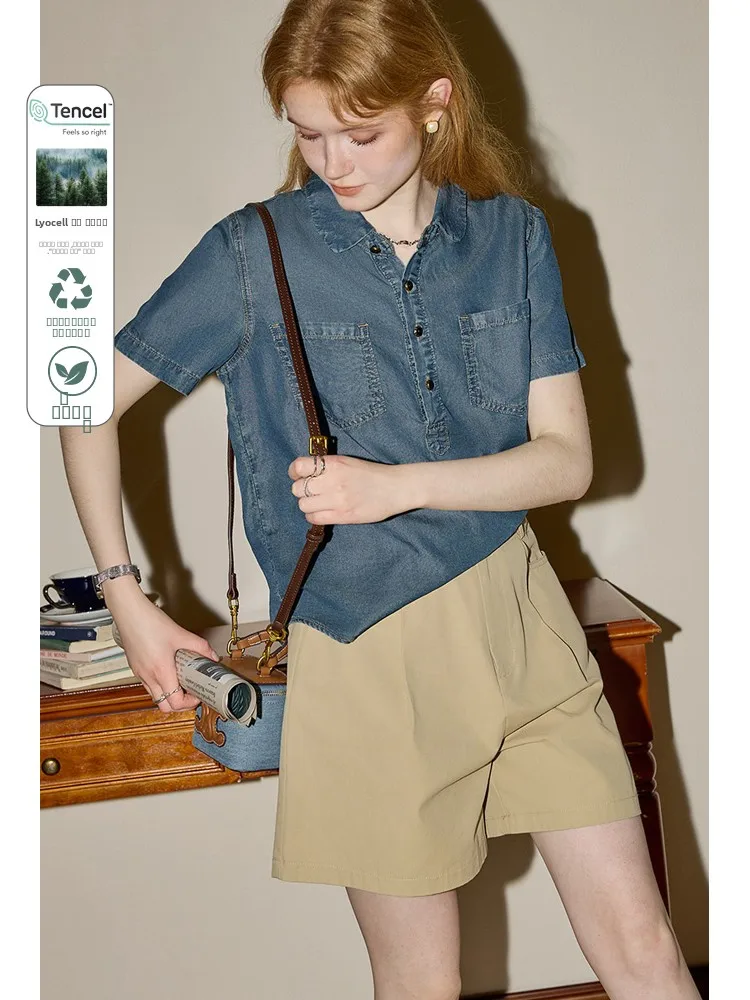 

Джинсовая ткань KUHNMARVIN: Новинка лета 2025 – дышащая и комфортная хлопковая ткань Lenzing в стиле «Harbour Wind» для женской одежды