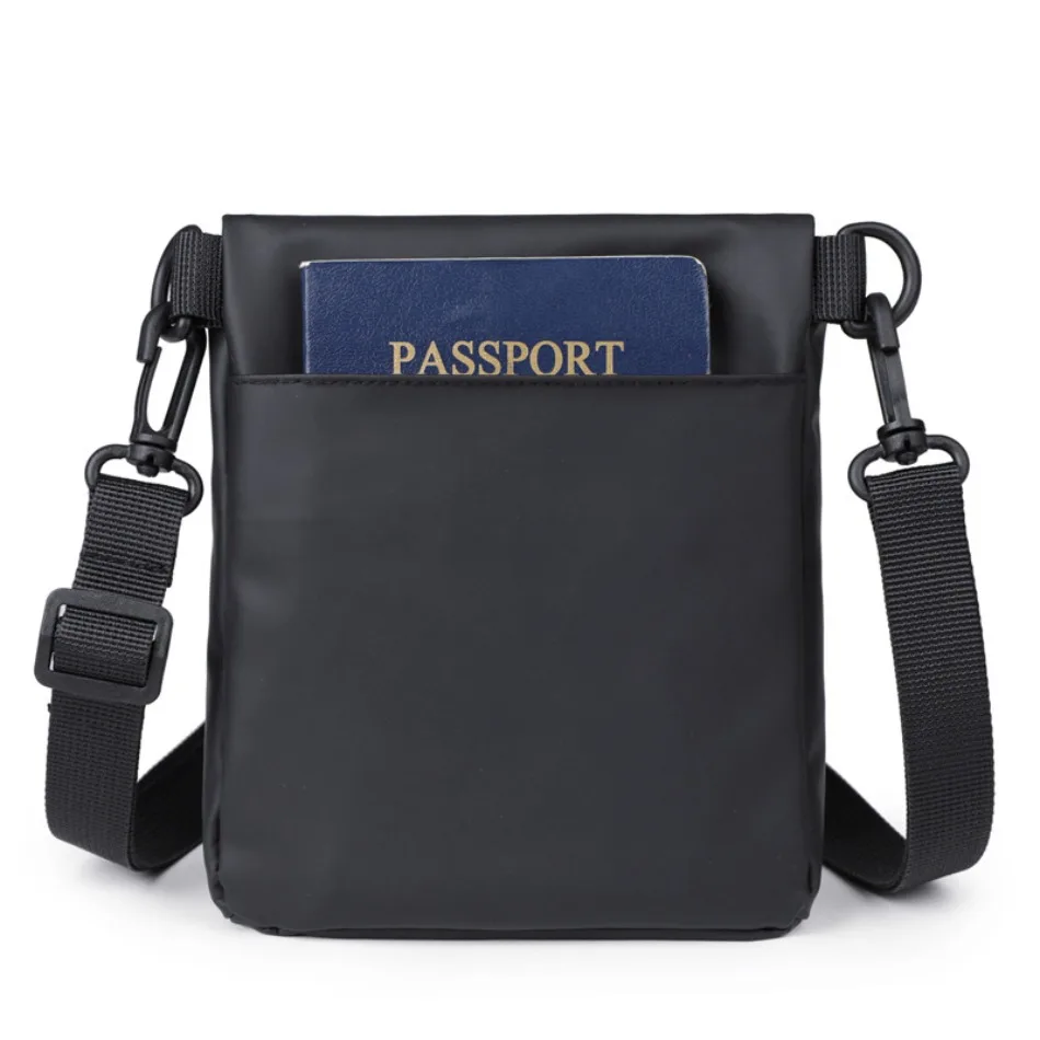 Tas Selempang Tren Multifungsi Fashion Baru Tas Bahu Tas Bahu Portabel Pria Ransel Kecil Wanita