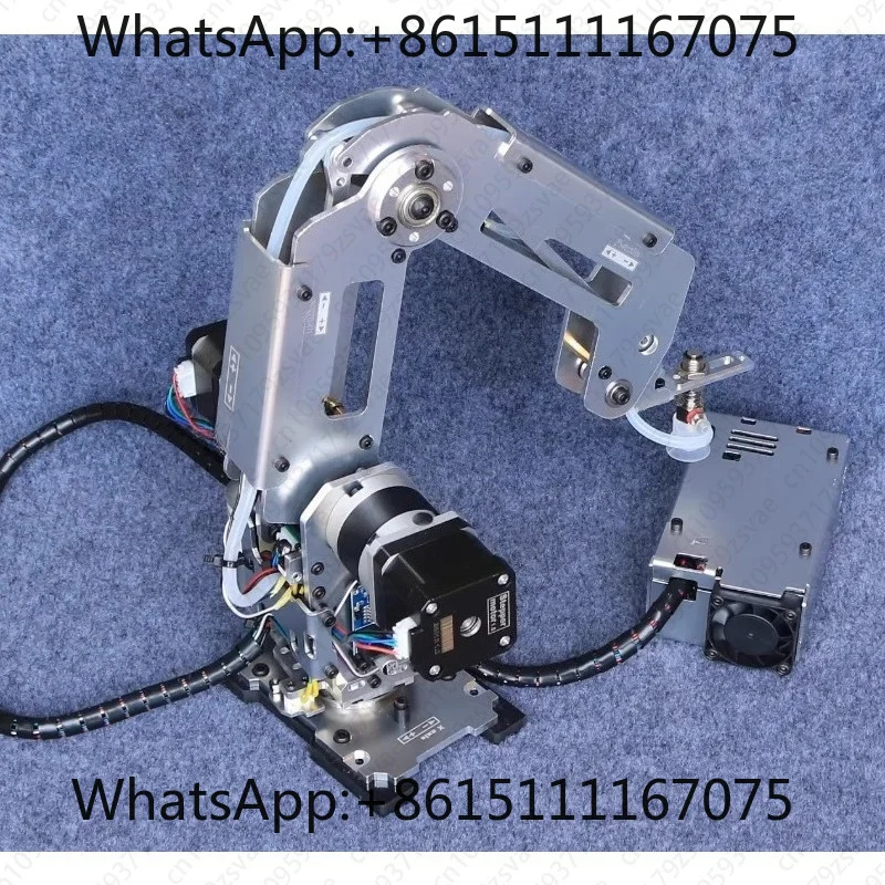 22C Multi-axis Stepping Mechanical Arm Industrial Robot Model DIY Robotic Manipulator Assembly Parts