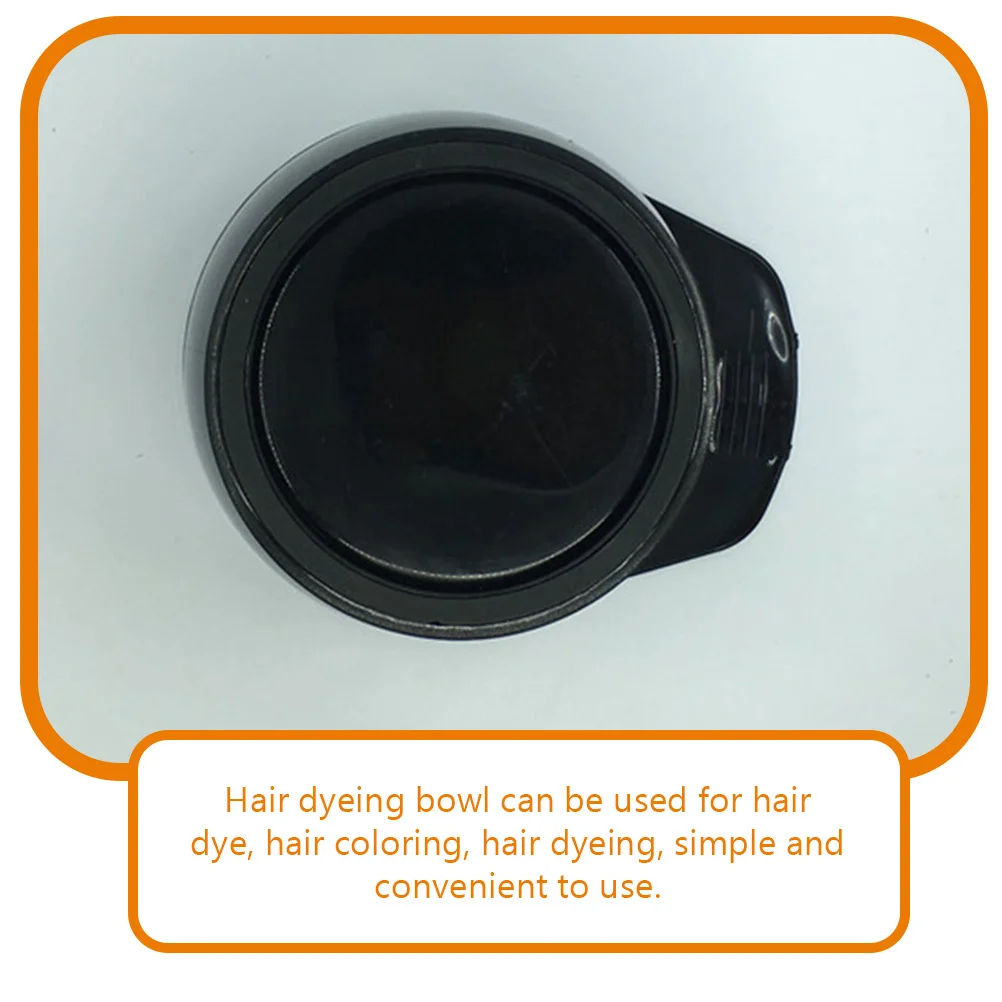 

1Set Hair Coloring Mixing Bowl and Brush Set Durable Portable Lightweight for Salon Home DIY Hairdressing Simple Convenient Use