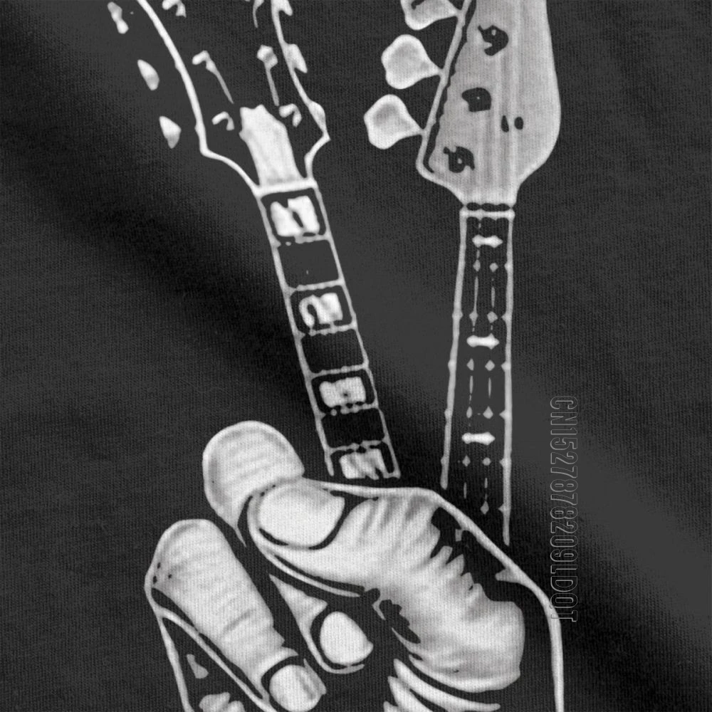 Hipster BASS GUITAR T Shirt Printer Men\'s T-Shirt Cotton Plus Size Male Tshirt Mens T Shirt Awesome T Shirt Men Short Sleeve