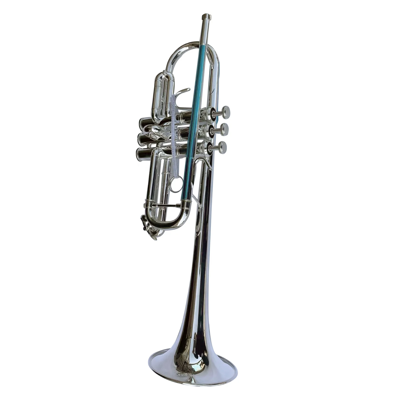 Professional High Level OEM Manufacture Silver Plated C Trumpet