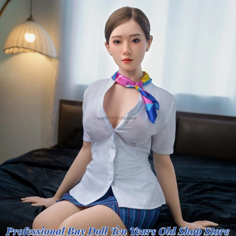 

FODRK 160CM Silicone Sex Dolls Full Size Realistic Vagina Breasts Ass Love Doll For Adult Men Masturbators Sexy Toys True Size