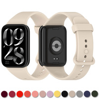 Official Silicone Band for xiaomi mi band 9 pro/8 pro smart watch accessories correa bracelet Replacement redmi watch 4 strap