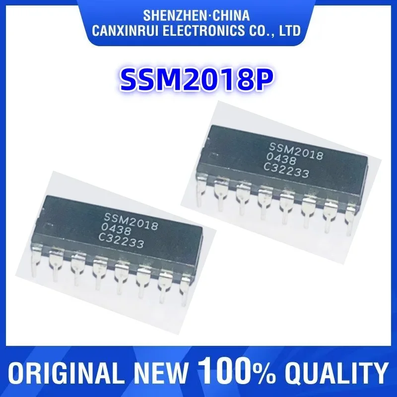 SSM2013P SSM2014P SSM2018P ADI Brand New Original Genuine Audio Preamplifier DIP