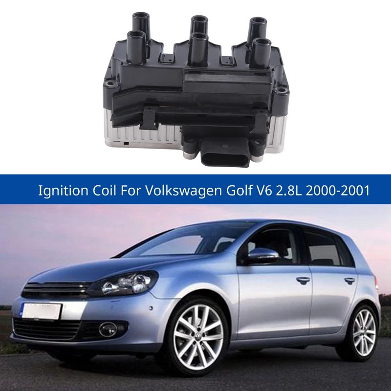 

Катушка зажигания для автомобиля UF338 2000-2001 для Volkswagen Golf V6 2.8L 021905106C