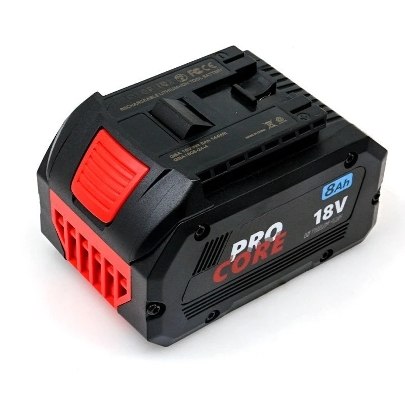 لبوش 18 فولت بطارية ليثيوم سعة كبيرة 4/5/8/10Ah وجع الحفر الكهربائية أدوات كهربائية البطارية #4