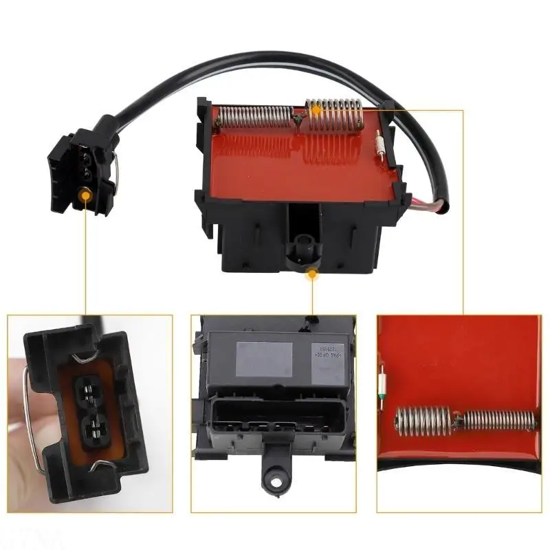 G7NA 1796CC 1379151 09202805 871470D 086621059 Kühlung Kühler Einzigen Lüfter Relais Modul Heizung Widerstände Für Vectra C – Detail 9